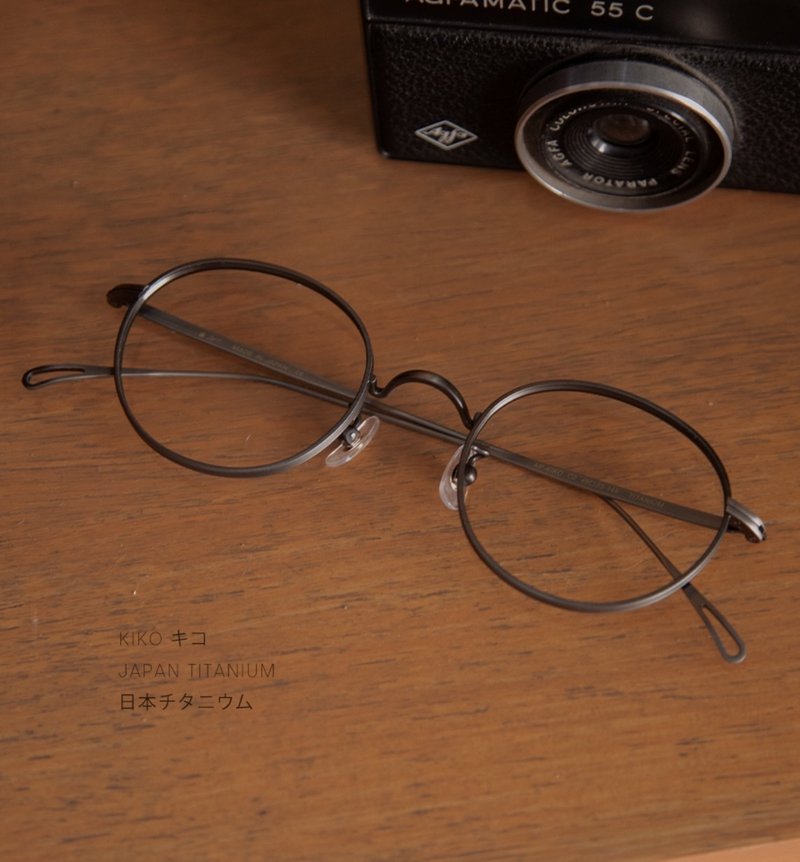 Pure Titanium Japanese Crafted Frame : premium quality - 眼鏡/鏡框 - 其他材質 灰色