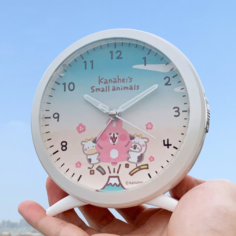 Kanaheis small animals– alarm clock – White - นาฬิกา - พลาสติก ขาว