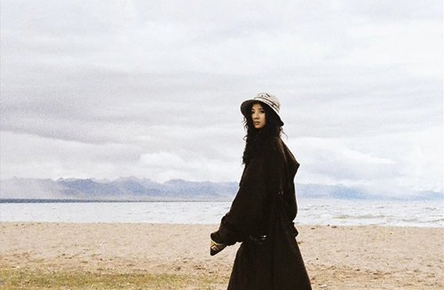 ロブの新しい中国風のエレガントなブロケードトップ/チベット