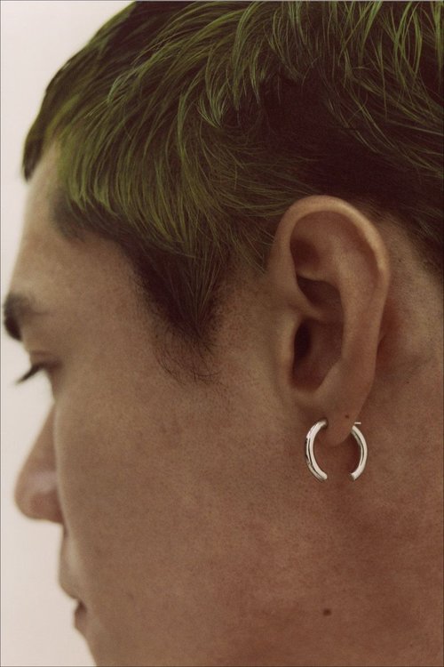MARIA BLACK broken 25 earrings