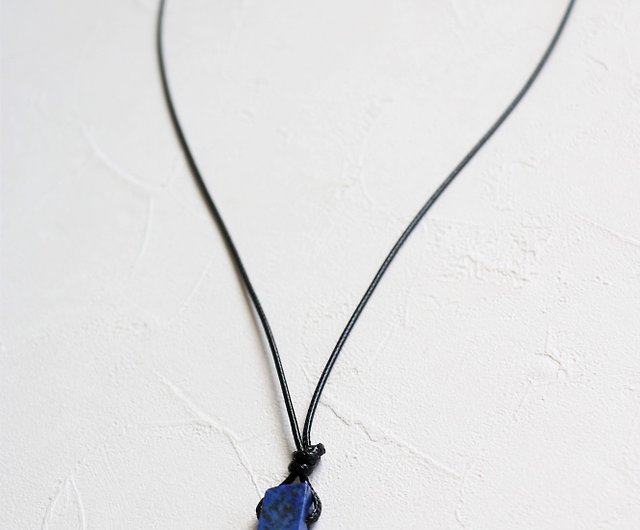 Lapis Lazuli Necklace #5452 — Marsh & Son