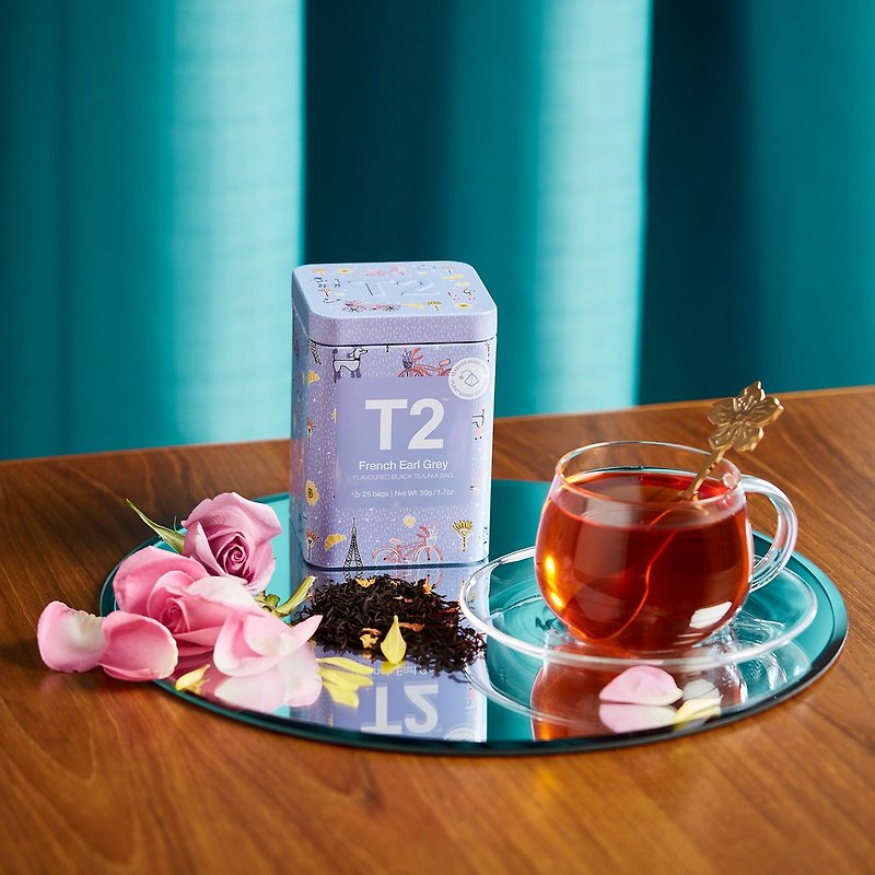 Australian T2 Tea | French Earl Gray - Tea - Plants & Flowers 