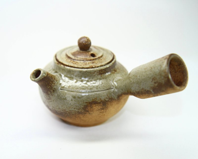 藏菁 l 柴燒 純手工陶器 茶壺 - 茶壺/茶杯/茶具 - 陶 