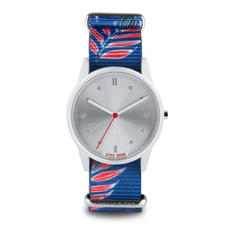 HYPERGRAND-01 Basic Series-"HOLIDAY" PALMERY Country Palm Watch - นาฬิกาผู้หญิง - วัสดุอื่นๆ สีน้ำเงิน
