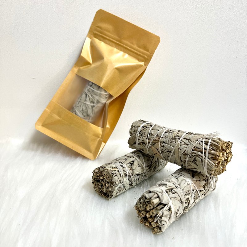 白鼠尾草 | 身心靈產品 - 香氛/精油/擴香 - 植物．花 白色