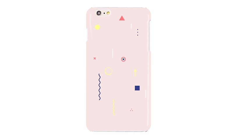Renren firms - [point surface (pink)] - 3D hardcover full version -RB03 - Phone Cases - Plastic Multicolor