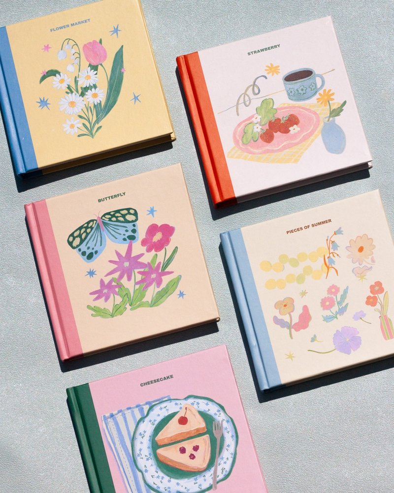 Notebook / Sketch book - 筆記本/手帳 - 紙 多色