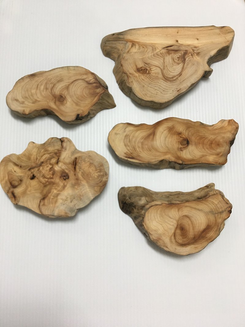 台灣檜木自然風化木墊 - 擺飾/家飾品 - 木頭 