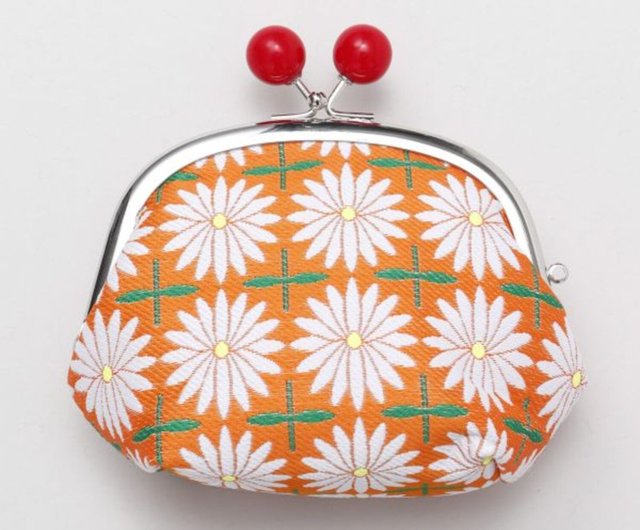 小さなガマ口 昭和レトロ 大正ロマン 小物入れ 小銭入れ 人気予約商品】日本製 昭和レトロがま口ポーチSALE (2種3色) 7JMP4110