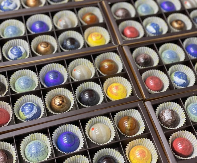 バレンタインギフトボックス】Planet Chocolate 2.0