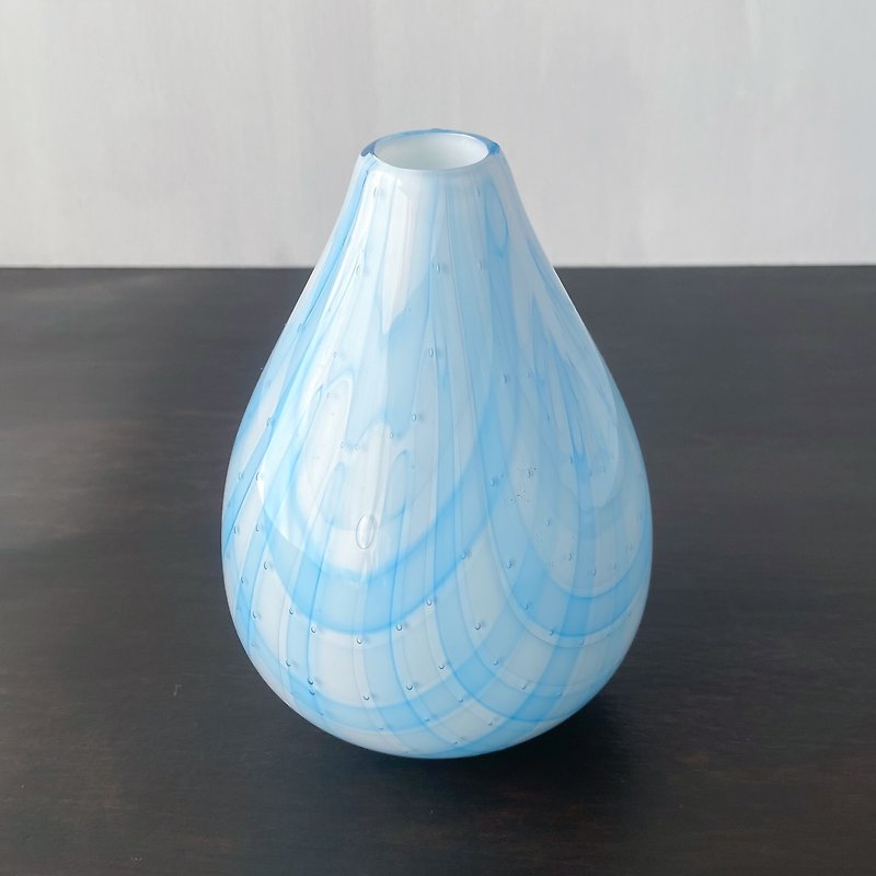 花器　色格子　花瓶　22 - 花瓶・植木鉢 - ガラス 