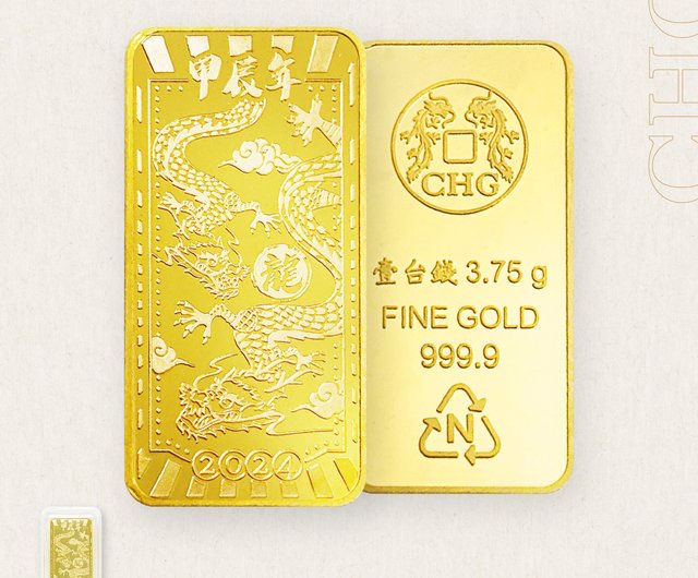 ギフトにおすすめ】厚手金箔辰年赤封筒ギフトセット - 金