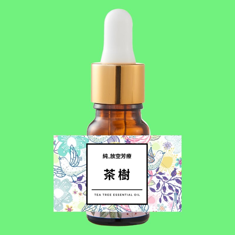 Australian tea tree essential oil - น้ำหอม - พืช/ดอกไม้ สีเขียว