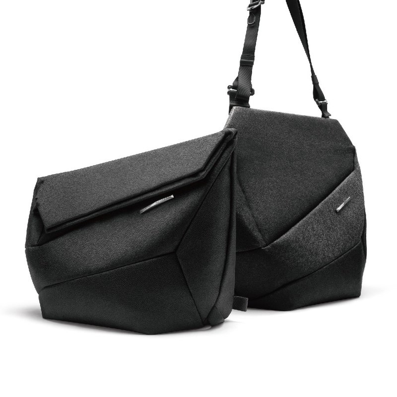 HYBRID Reversible Tote Bag - Messenger Bags & Sling Bags - Polyester Black