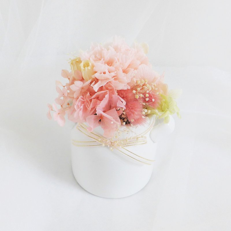 Mommy and baby wedding bouquet, graduation teacher appreciation gift, birthday graduation gift - ช่อดอกไม้แห้ง - พืช/ดอกไม้ สึชมพู