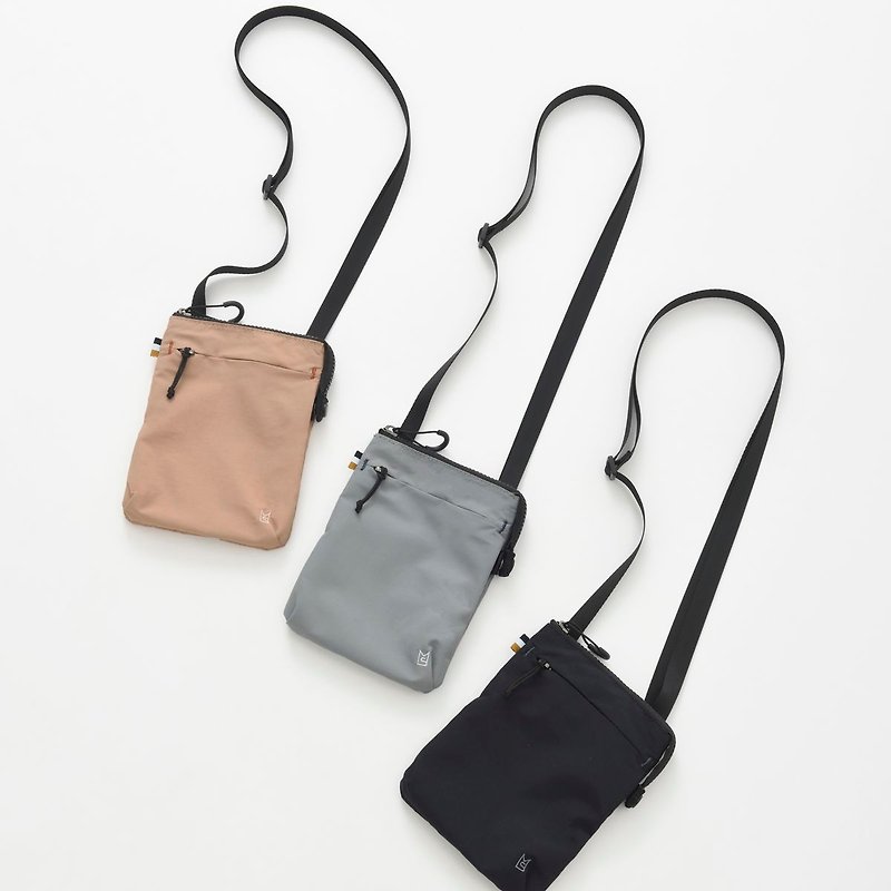 MILESTO TROT waterproof lightweight crossbody bag MLS884 - Messenger Bags & Sling Bags - Plastic 