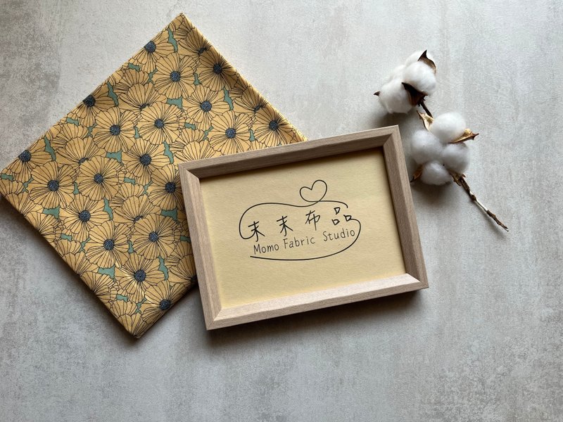 徐小姐客訂 - 面紙盒 - 棉．麻 