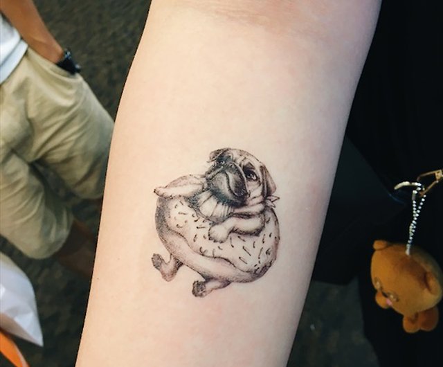 Matching dinosaur tattoos for you and your special  Outdoor Discovery