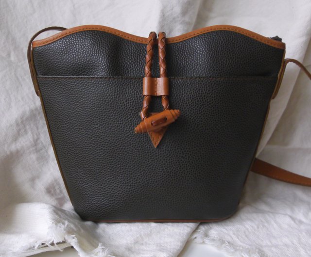 FOAK vintage/reserved/60s Italian Brown red ostrich leather antique bag -  Shop foakvintage Handbags & Totes - Pinkoi