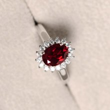 ルビーリング シルバー 楽天市場】【7月誕生石】ルビー CZ リング SILVER925 シルバー