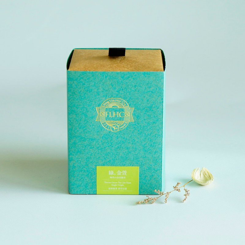 瘋飲好茶【綠。金萱】頂級金萱綠茶 /茶包10入，來自螢火蟲故鄉的純淨 - 茶葉/茶包/水果茶 - 新鮮食材 綠色