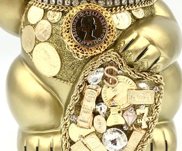 プラクルアン ミリオネアキャット 招きネコ お金 金運 レア 御守り