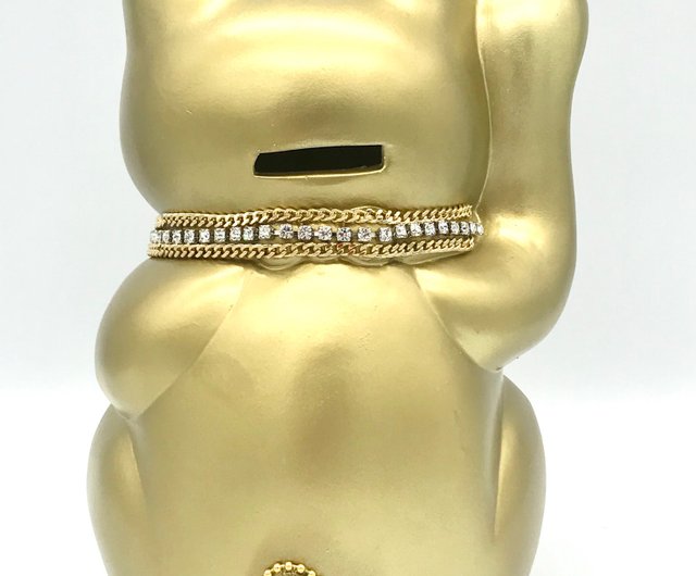 プラクルアン ミリオネアキャット かわいい招きネコ お金 金運 レア 御守り プラクルアン ミリオネアキャット かわいい招きネコ お金 金運