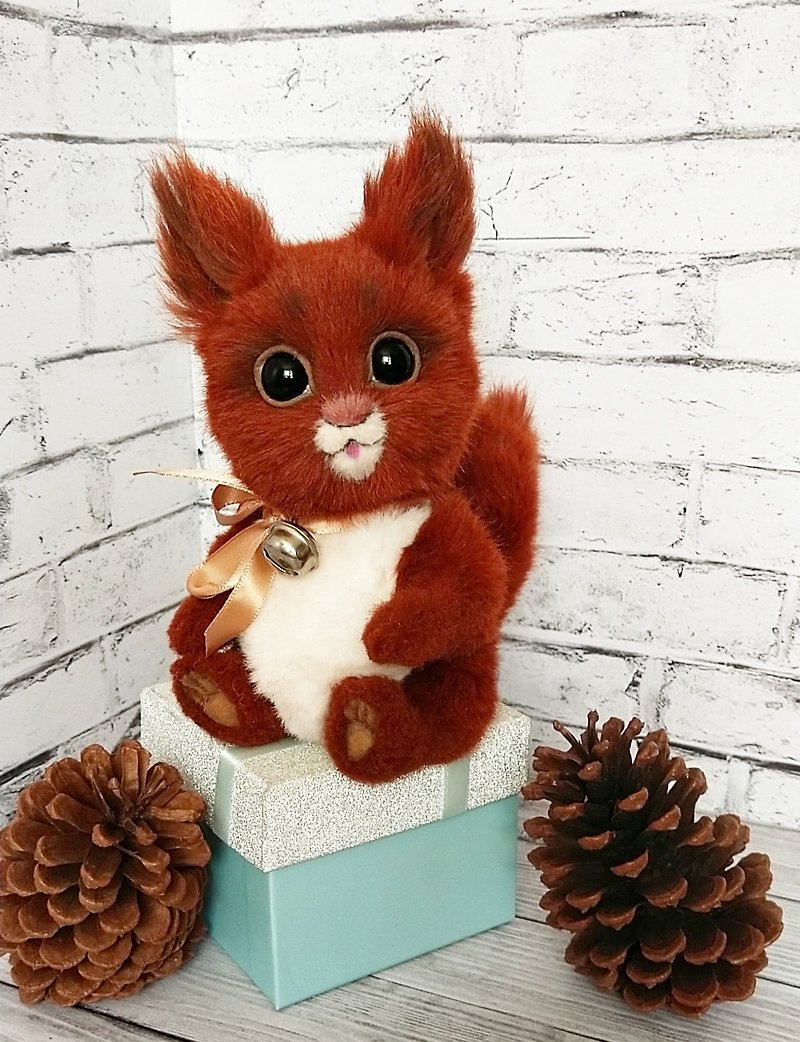 squirrel Nutlet - 其他 - 其他材質 紅色