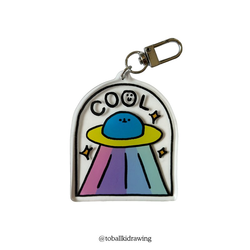 \ COOL / acrylic keychains - ที่ห้อยกุญแจ - อะคริลิค หลากหลายสี