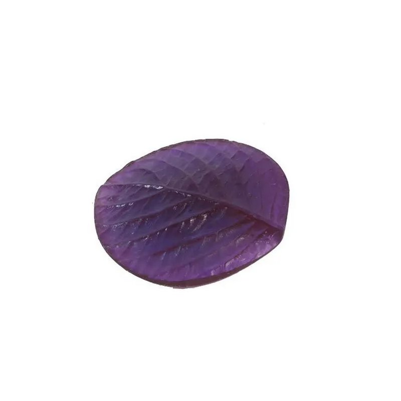 Red Rose Petals Necklace Mold / Resin Flower Leaf Earrings Mold - Candles, Fragrances & Soaps - Plastic Purple