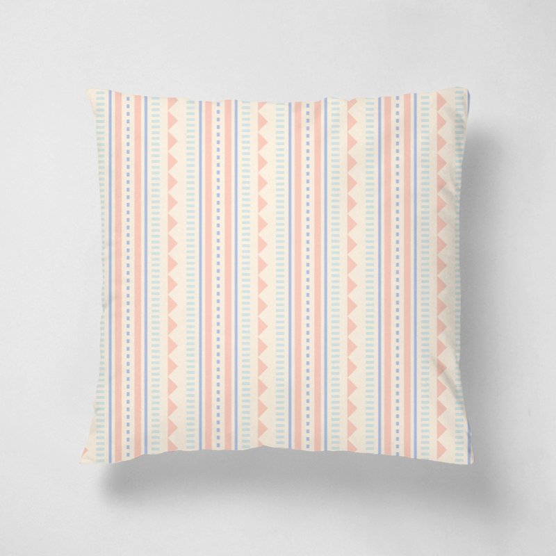 Straight hug │ short pile pillow - Pillows & Cushions - Polyester Pink