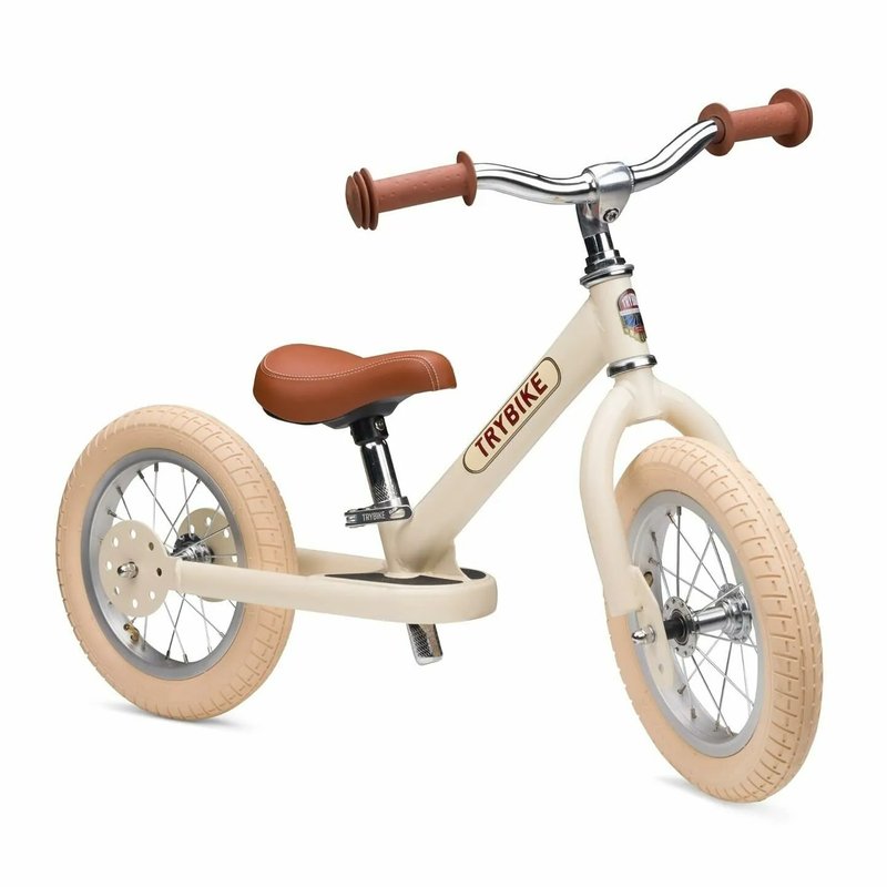 Trybike - 兩輪平衡車/滑步車 - 霧面奶茶 - 寶寶/兒童玩具/玩偶 - 其他金屬 卡其色