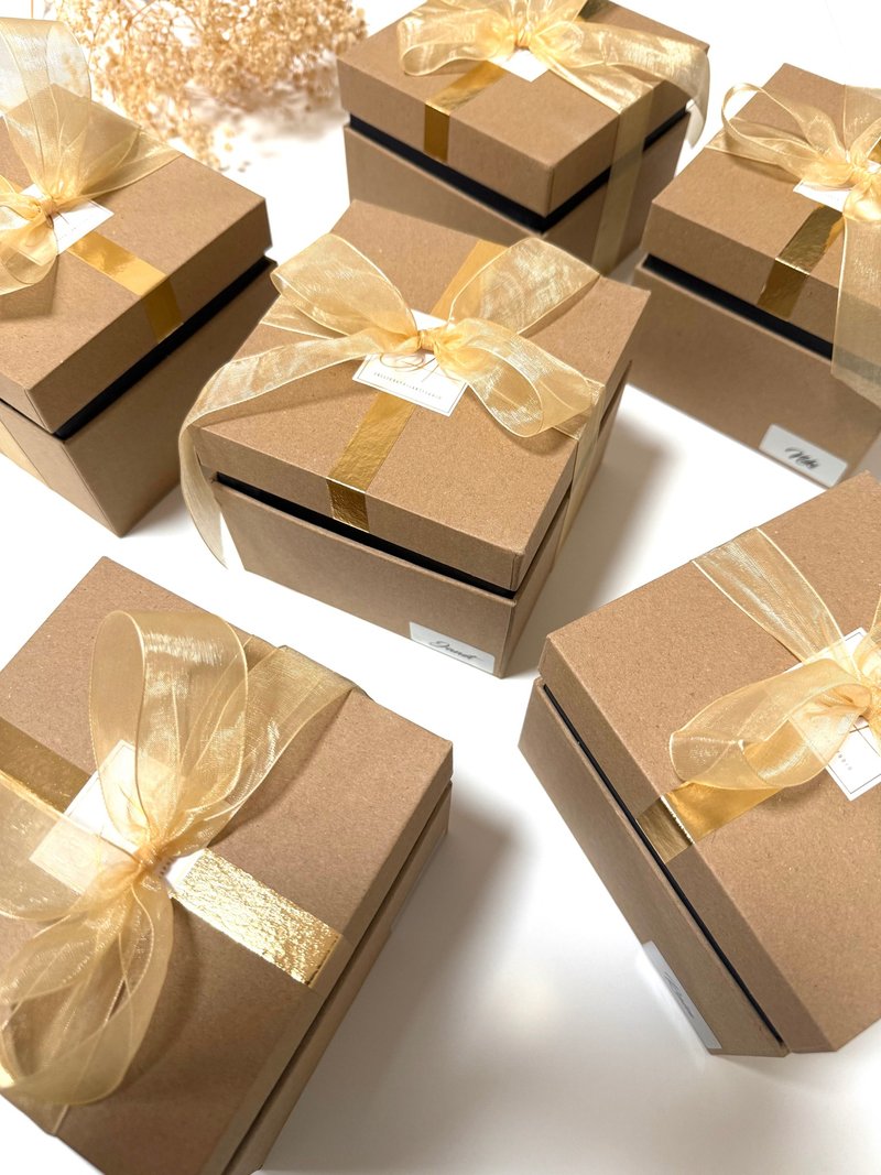 【客制包裝】禮盒 包裝  客製化  送禮 結婚 婚禮 畢業禮 送禮 - 其他 - 竹 咖啡色