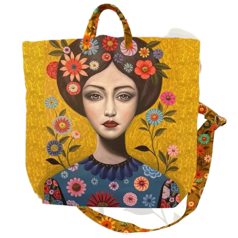 BOHO003 bag - Handbags & Totes - Waterproof Material Multicolor