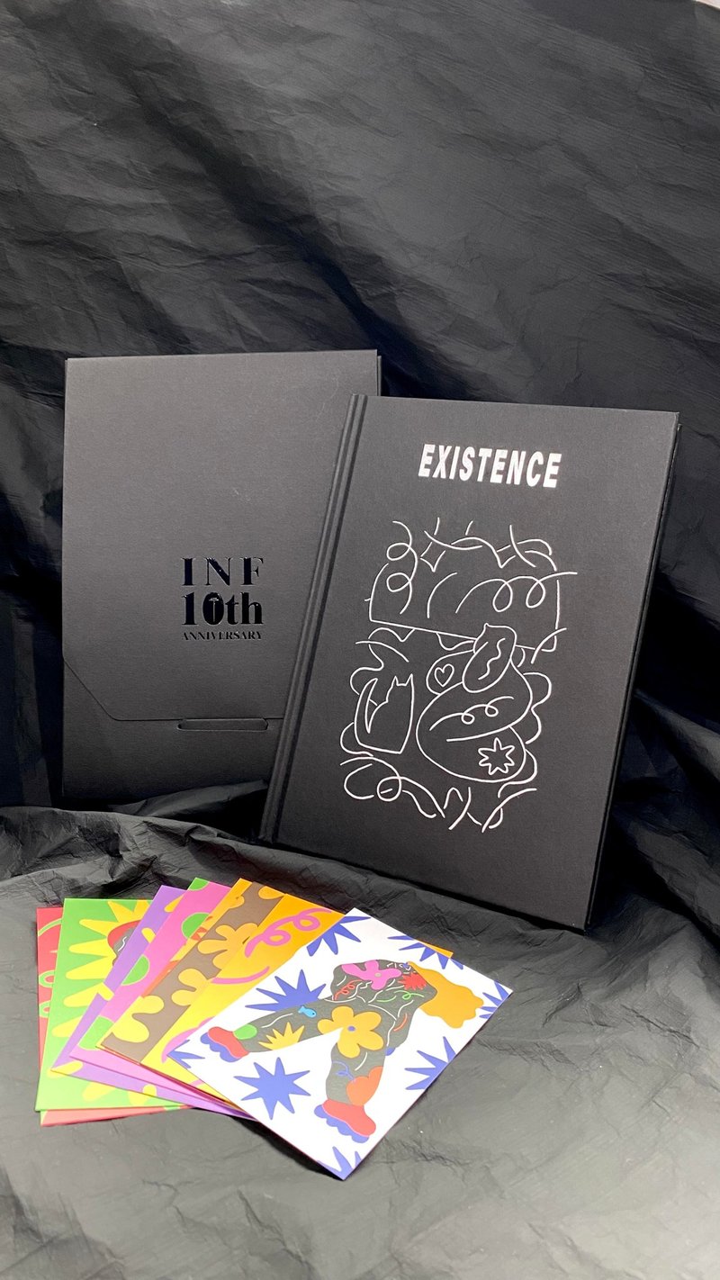 INF跨界聯名繪本 黑貓吉利 - 刊物/書籍 - 紙 多色