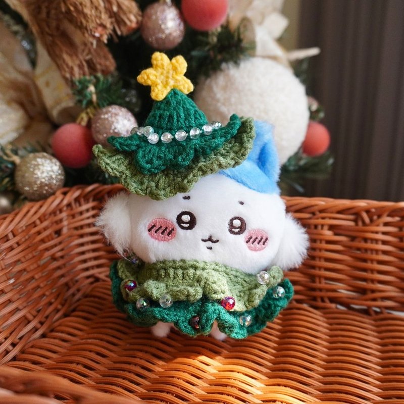 聖誕樹精靈・金星 | 娃衣 吉伊卡哇 ちいかわ Chiikawa - 公仔/玩偶 - 棉．麻 綠色