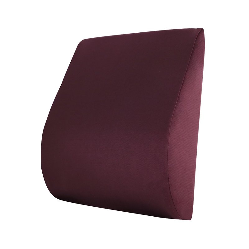 <Cool feeling autumn red> Shu waist pillow breathable comfort function texture office OL long seat waist waist pad car cushions apply [Prodigy wave giant] - เครื่องนอน - วัสดุอื่นๆ สีแดง