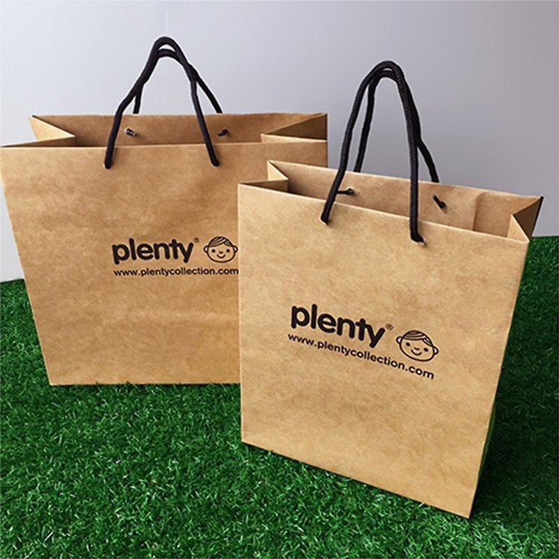 Plenty 設計大禮物袋 (圖左) - 其他 - 紙 