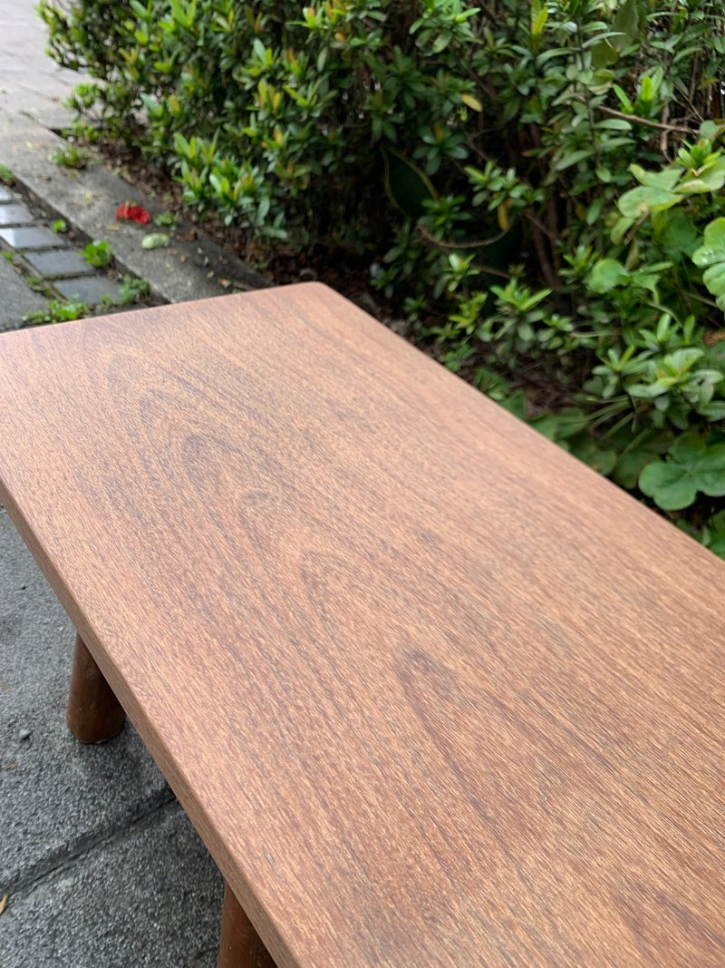 中型南美紫檀原木砧板無塗裝 - 托盤/砧板 - 木頭 