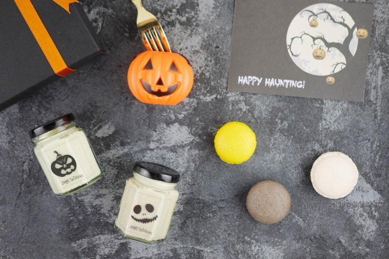 萬聖節限定禮盒Happy Halloween-兩盒 - 蛋糕/甜點 - 新鮮食材 黑色