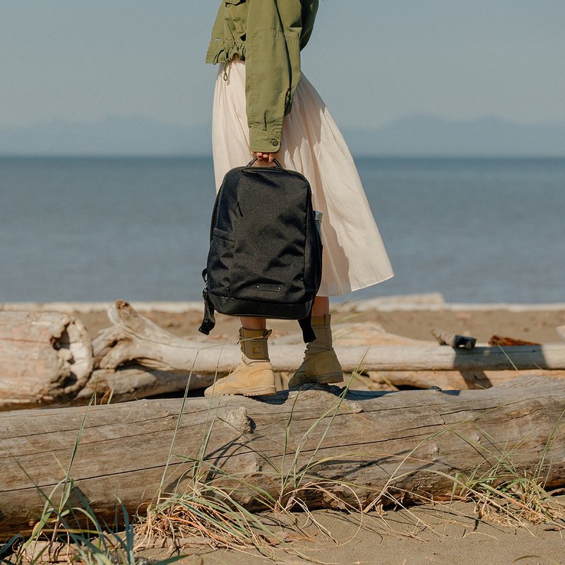 [LOJEL] EBLO All Day Backpack + Side Pack Comprehensive Set Asphalt