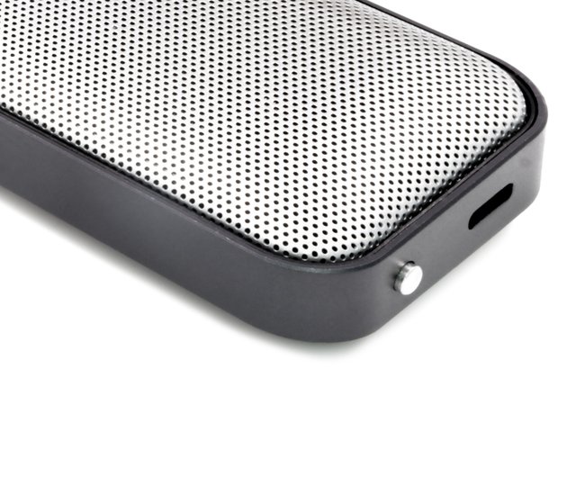 ミニポータブルBluetoothスピーカー,小型ワイヤレススピーカー シルバー Bluetooth ミニスピーカー 《シルバー》 コンパクト 軽量
