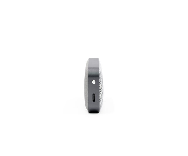 ミニポータブルBluetoothスピーカー,小型ワイヤレススピーカー シルバー Bluetooth ミニスピーカー 《シルバー》 コンパクト 軽量