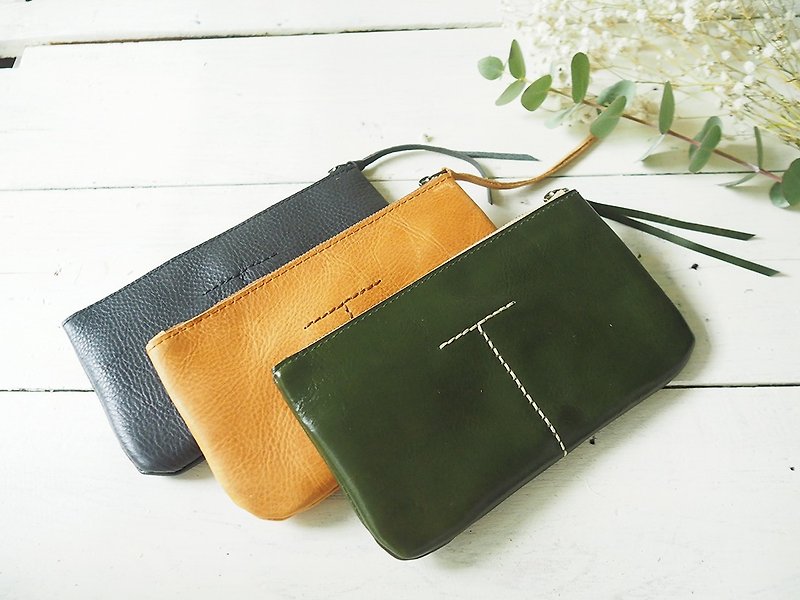 Multi-function Leather case - 卡片套/卡片盒 - 真皮 