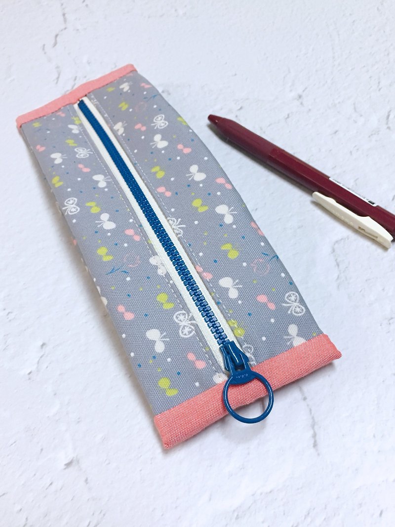 Candy Pencil Case | Little Butterfly - Pencil Cases - Cotton & Hemp Gray