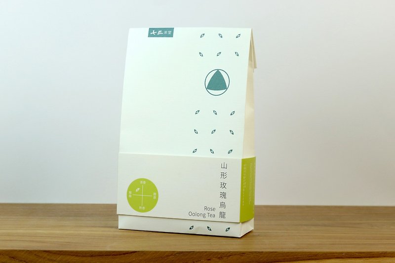 【新しい台湾茶の味を試してみませんか】山形ローズウーロンライフスタイルバッグ（ティーバッグ28袋入） - お茶 - 金属 ホワイト