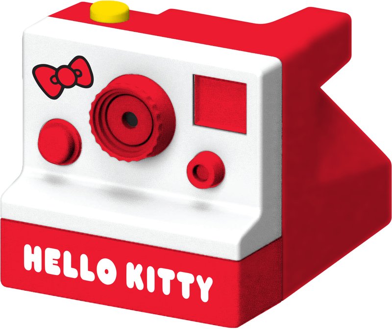 Sanrio Characters Retro-1HD 復古迷你數碼相機 - Hello Kitty - 科技小物 - 塑膠 紅色