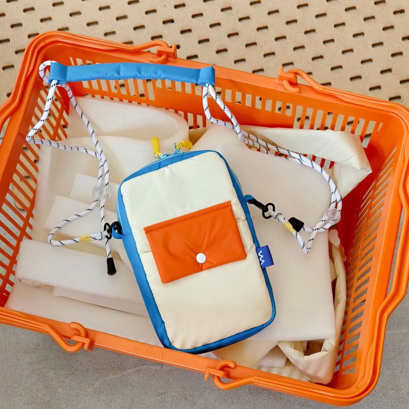 JOSH Phone purses : Corange - 側背包/斜背包 - 尼龍 橘色