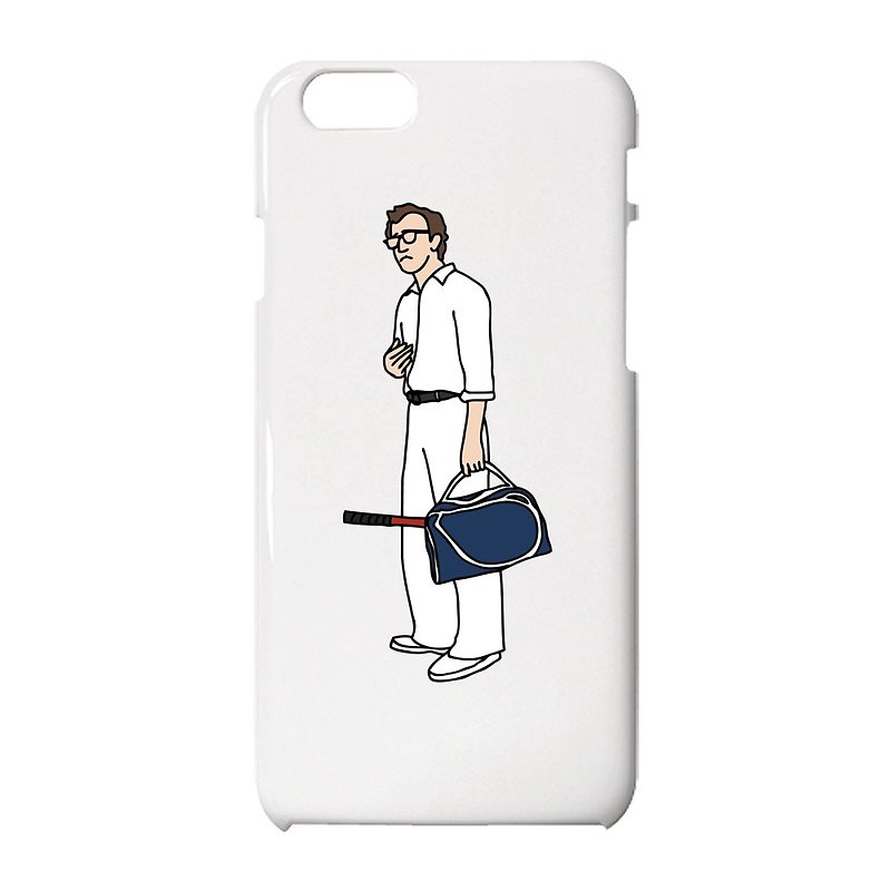Max iPhone case - Phone Cases - Plastic White