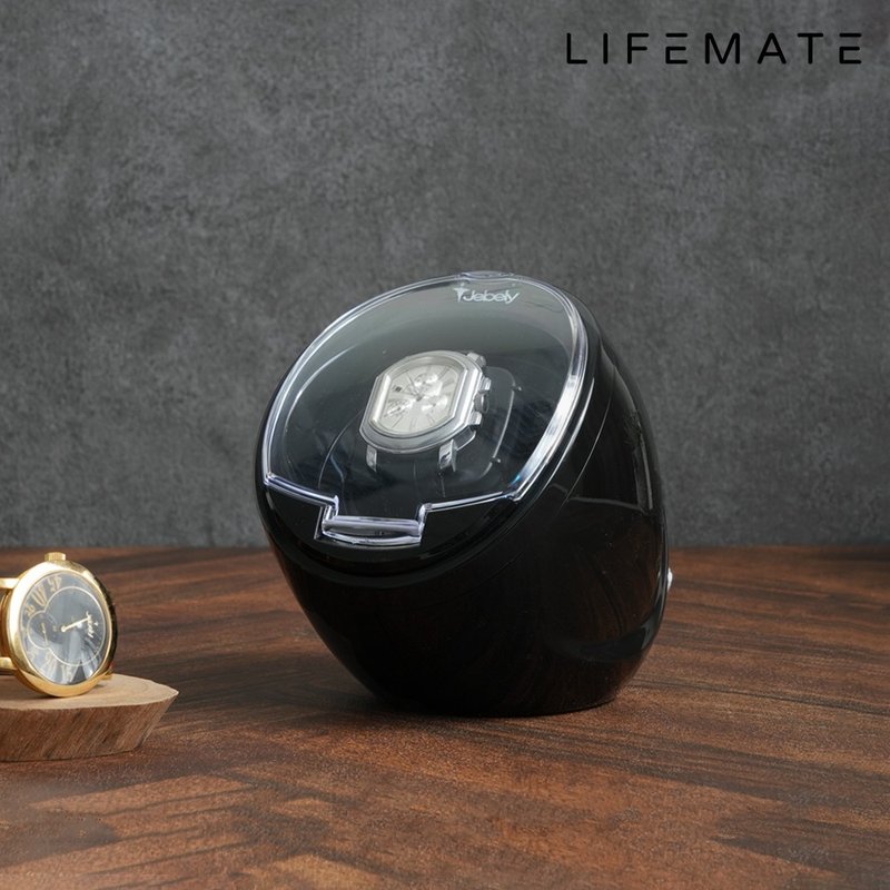 【LIFEMATE】Jebely | 機械手錶自動上鍊盒 JBW003 - 男錶/中性錶 - 塑膠 